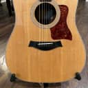 Taylor 210ce Sitka Spruce / Rosewood Dreadnought with ES-T Electronics, Cutaway 2009 - 2015