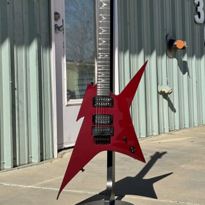 B.C. Rich Custom Shop Ironbird 2025 - Metallic Red image 1