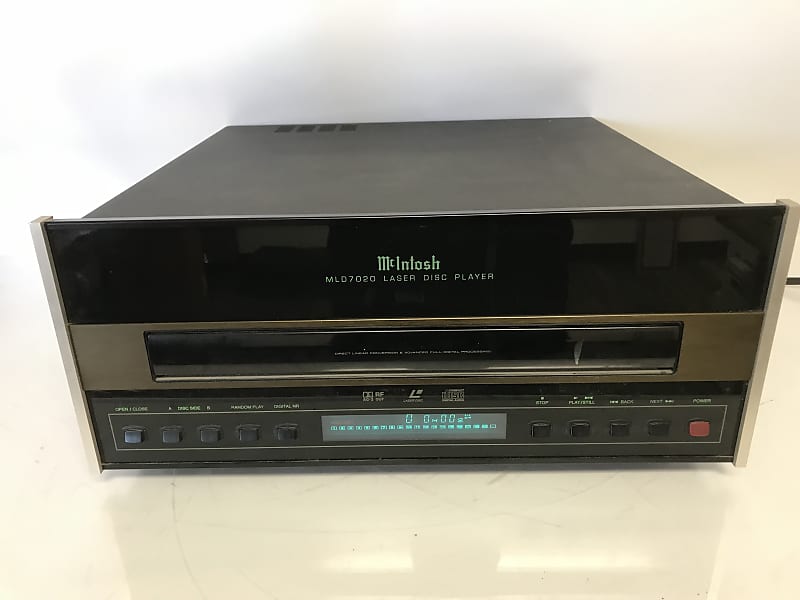 McIntosh MLD 7020 Laser Disc Player For Parts Or Repair Only Reverb