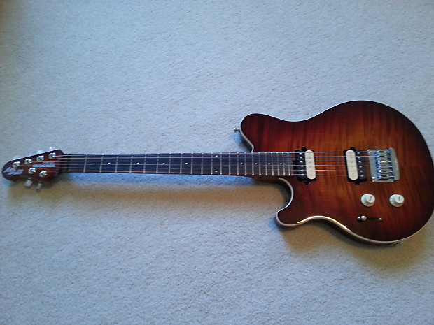 Music man axis left handed sales