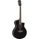 Yamaha APX600BL Thinline Acoustic-Electric Guitar, Black