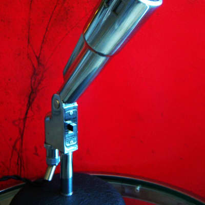Vintage 1950's Electro-Voice 664 Cardioid Dynamic Microphone mod LED lamp light 666 7676 image 3