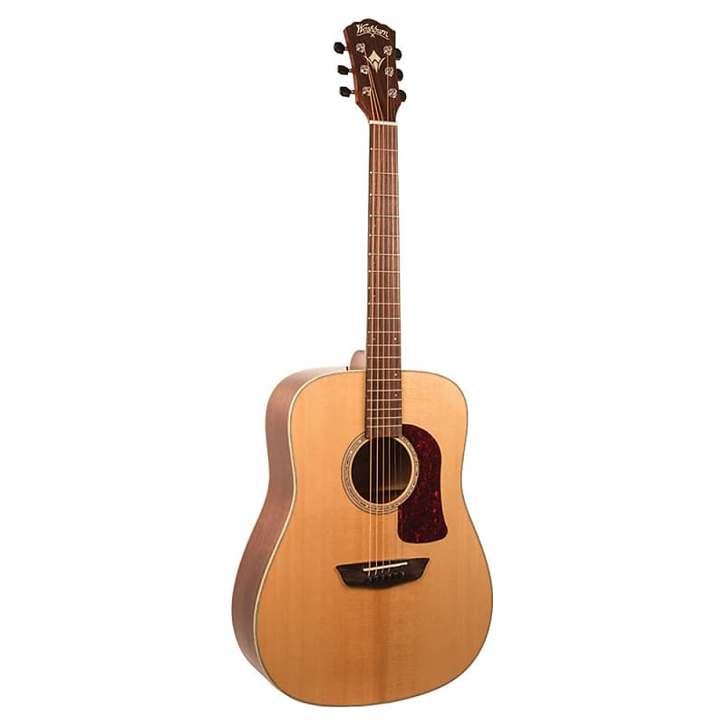 Washburn HD100SWK Heritage Series Acoustic Guitar, Solid Sitka Spruce Top image 1