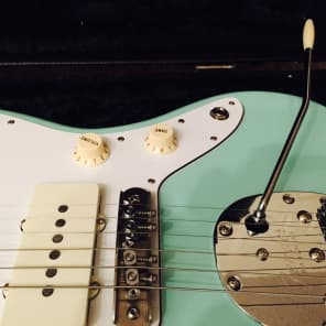 Fender Jazzmaster Lacquer w/ Mastery Bridge Installed  Seafoam Green image 10