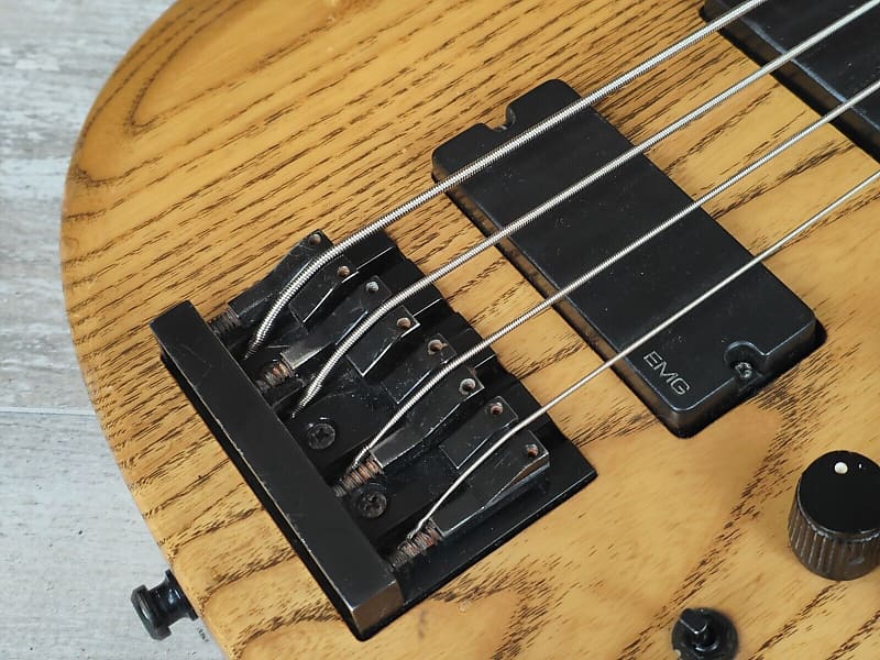 1999 ESP Japan Bottom Line Standard Bass w/EMG's (Natural