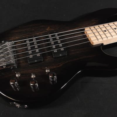 G&L L2500 Fullerton Made 5 String Bass - Transparent Black for sale
