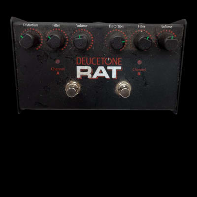 Reverb.com listing, price, conditions, and images for proco-deucetone-rat