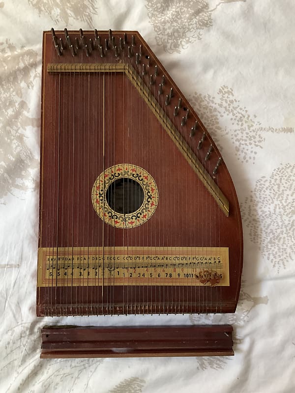 Oscar deals schmidt zither