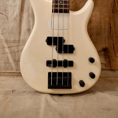 Aria Pro II ARB-50 Argent Series Bass 1980's - Pearl White