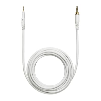 Audio-Technica ATH-M50XWH Pro Closed-back Headphone, Full, White image 4