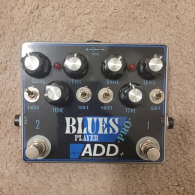 MI Audio Blues Pro Overdrive/Fuzz Version 3 | Reverb