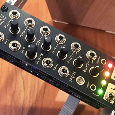 Tall Dog µClouds SE (uClouds, microClouds) Eurorack [Rev D, Black] image 1