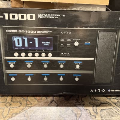 Reverb.com listing, price, conditions, and images for boss-gt-1000-guitar-effects-processor