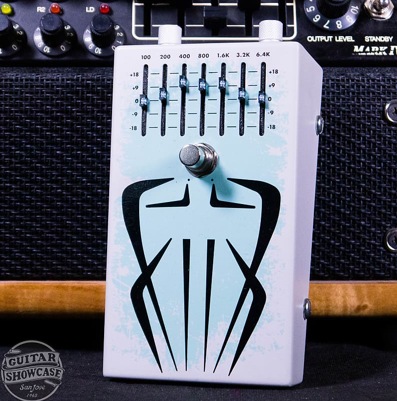 MXR Siete Santos Octavio Billy Gibbons Signature Fuzz Pedal with 7