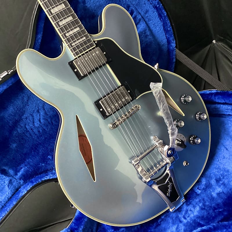 Epiphone Shinichi Ubukata ES-355 ver.02/Pelham Blue