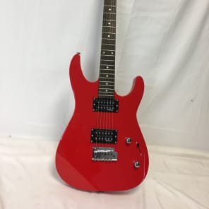 Jackson Dinky Red W Whammy Bar Reverb