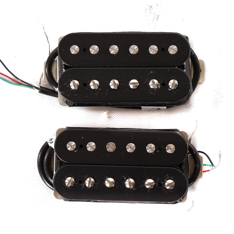 Mint Fralin Sunbucker Blues Humbucker Set Black Bobbins