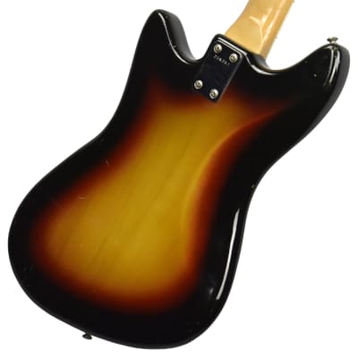 Vox V230 Tempest XII 12 String Electric Guitar in Sunburst image 6