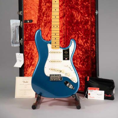Fender American Vintage II 1973 Stratocaster Lake Placid Blue image 9