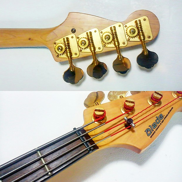 Levinson Blade B2 90's Honey Burst | Reverb