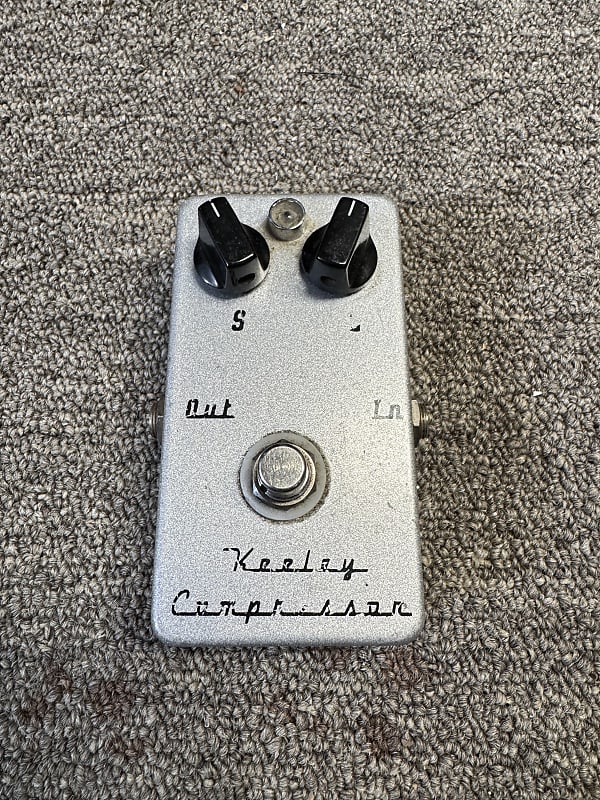 ギター Keeley Compressor 2 knob Keeley 2-knob Compressor Pedal | Sweetwater