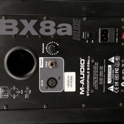 M-Audio BX8a Deluxe monitors image 3