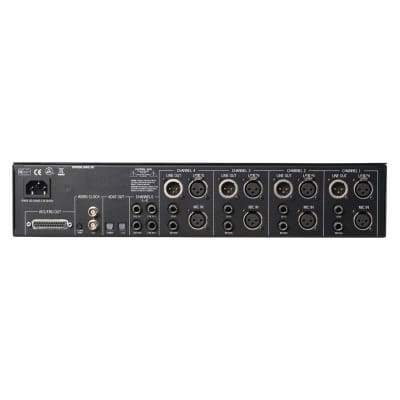 Universal Audio 4-710d 4-Channel Rackmount Microphone Preamp & Compressor image 2