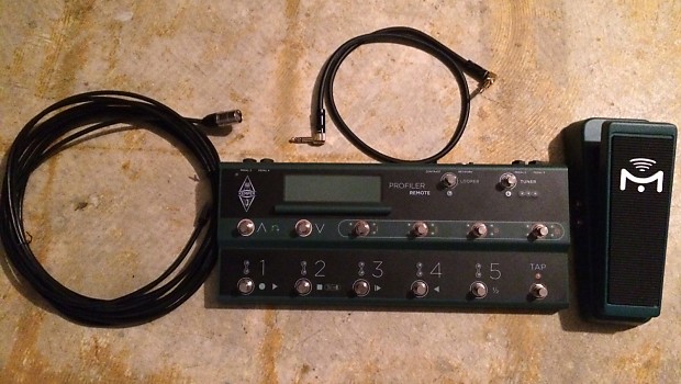 ブランド通販 Engineering Mission with Remote Kemper EP1-KP Reverb | ギター