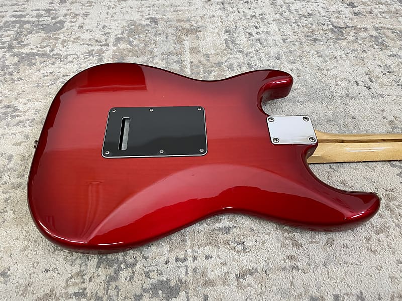 Fender Stratocaster Special Edition 2016 - Cherry Burst | Reverb