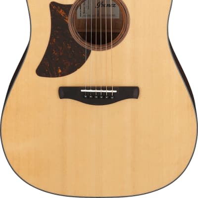 Ibanez AAD170LCE Left-Handed Acoustic-Electric Guitar, Natural image 1