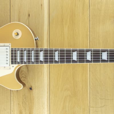 Gibson USA Les Paul Standard 50s Gold Top 207330183 for sale