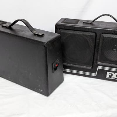 KRACO Digital Effects 100w FX 95 Speakers Truck Boxes Vintage Pair image 11