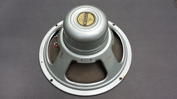 Weber 8 top inch alnico speaker