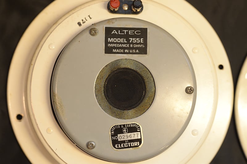 Altec Lancing 755E Full Range 8