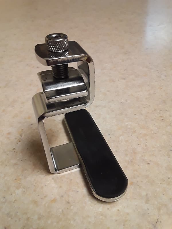 Custom Bass Drum Hoop Attachment Riser Chrome Reverb