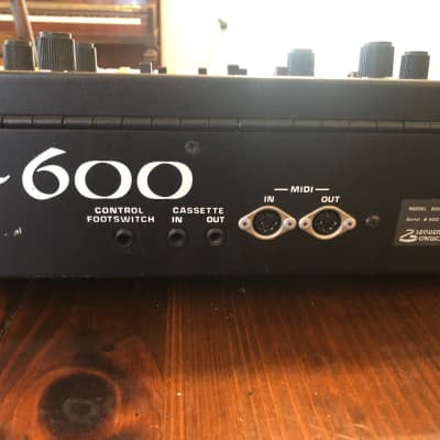 Sequential Circuits Prophet 600 with Gligli mod image 7