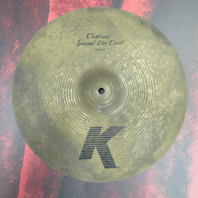 Zildjian 15" K Custom Special Dry Crash Cymbal