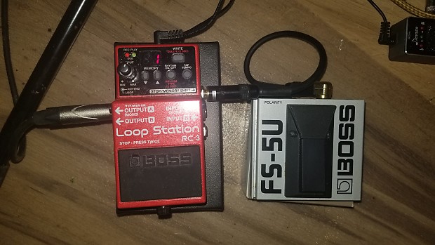 早い者勝ち Boss Reverb | Pedal FS-5U BOSS Station/W Loop RC-3 ギター