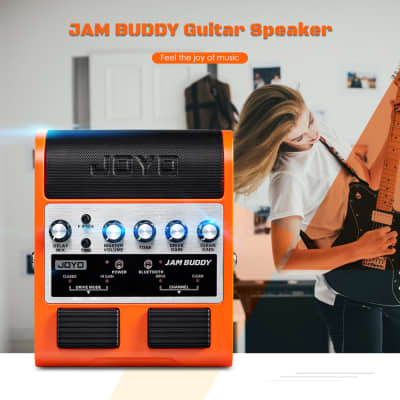 Joyo Jam Buddy 2x4w Rechargeable BT Stereo Guitar Amp Free Shipment for sale