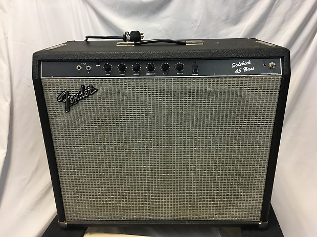 Fender sidekick 65 bass best sale amp
