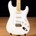 Fender JV Modified 60s Stratocaster - Maple, Olympic White SN JV005430