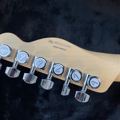 Fender Telecaster - Classic Vibe Reverse Headstock Partscaster with Locking Tuners and a New Case image 15