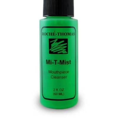 Mouthpiece cleanser cleaner MI-T-MIST DISINFECT 2OZ Roche Thomas for sale