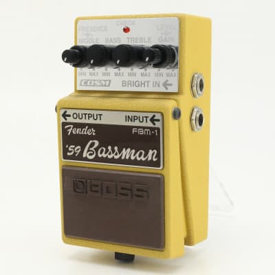 Boss FBM-1 Fender '59 Bassman Pedal | Sweetwater