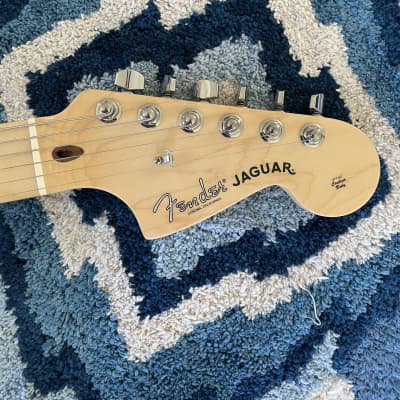 Fender American Professional Jaguar with Maple Fretboard 2017 - 2019 - Antique Olive image 2