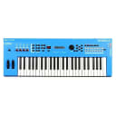 Yamaha MX49 49-Key Blue Synthesizer Blue