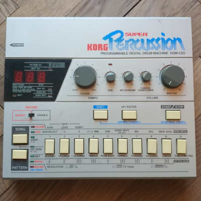 Korg DDM 220 Super Percussion 1985
