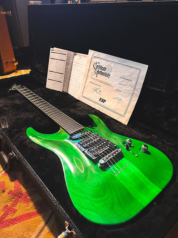 Super Rare!** ESP Custom shop Stef-6 2008 Stephen Carpenter