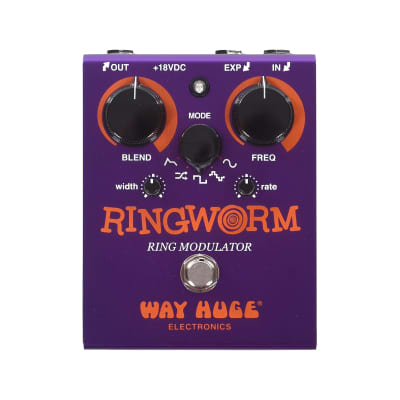 Way Huge WHE606R Ringworm Ring Modulator Reissue