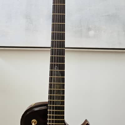 ViK Guitars Galaxy SCA-6 2015 - One-Piece Redwood image 5